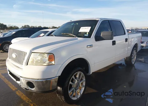 2006 Ford F-150 Lariat/Xlt z USA, uszkodzony, nr VIN 1FTPW125X6FA44279